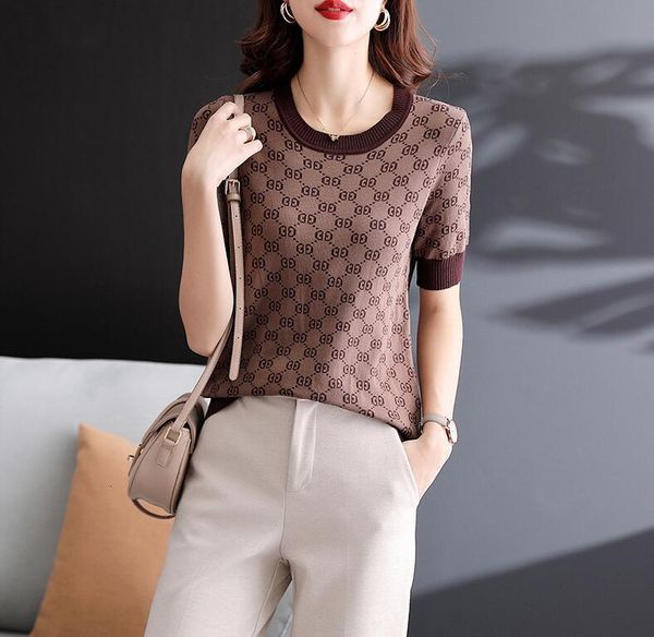 new designer t-shirts women coat female t-shirt for women summer knitting tshirts shirt female short sleeve camisole cloting, White
new designer t-shirts women coat female t-shirt for women summer knitting tshirts shirt female short sleeve camisole cloting, White