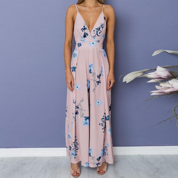 women's jumpsuits & rompers 2021 summer strap deep v neck floral print jumpsuit romper women backless bow loose overalls boho beach fem, Black;white
women's jumpsuits & rompers 2021 summer strap deep v neck floral print jumpsuit romper women backless bow loose overalls boho beach fem, Black;white