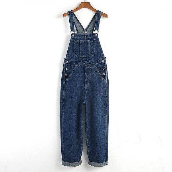 men's pants spring and summer denim overalls men women with the same paragraph casual loose trousers, Black
men's pants spring and summer denim overalls men women with the same paragraph casual loose trousers, Black