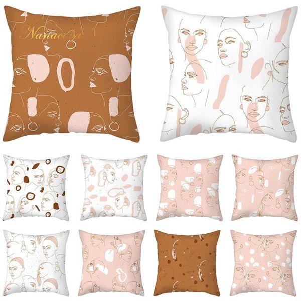 pillow case pink fashion girl pattern pillowcase polyester cushion cover throw decorative cushions home decor covers
pillow case pink fashion girl pattern pillowcase polyester cushion cover throw decorative cushions home decor covers