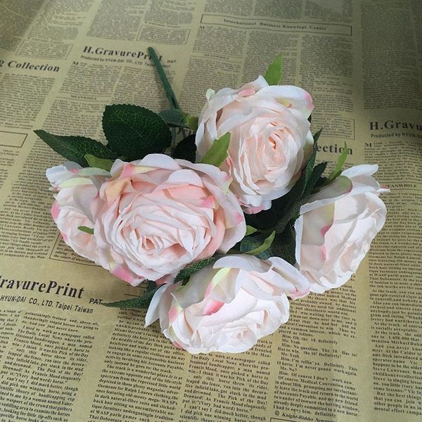 decorative flowers & wreaths flone 31cm 5-head artificial retro rose bouquet home-decor silk roses wedding party-decoration
decorative flowers & wreaths flone 31cm 5-head artificial retro rose bouquet home-decor silk roses wedding party-decoration