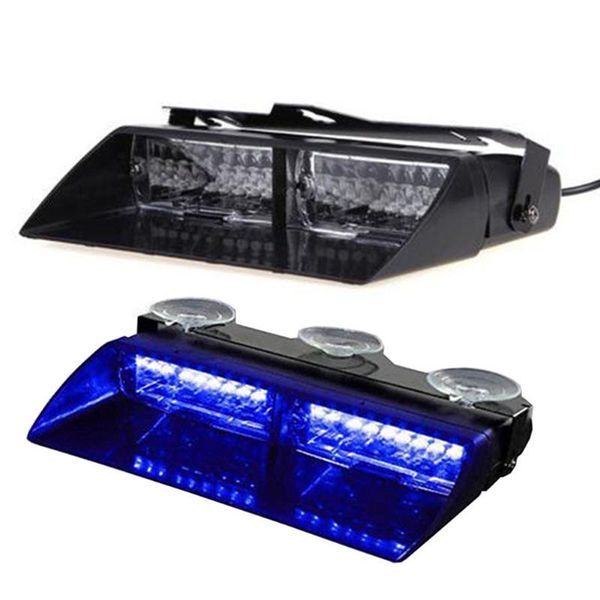 emergency lights car-styling 16 led strobe light 12v automobiles automotive dash 18 flashing alarm blinking lamp tint blue color
emergency lights car-styling 16 led strobe light 12v automobiles automotive dash 18 flashing alarm blinking lamp tint blue color