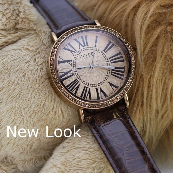 wristwatches lady women's watch japan quartz large vintage retro hours fine fashion dress bracelet leather christmas girl birthday gift, Slivery;brown
wristwatches lady women's watch japan quartz large vintage retro hours fine fashion dress bracelet leather christmas girl birthday gift, Slivery;brown