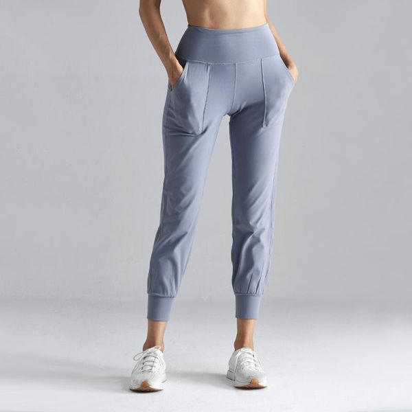 women fitness pants fashion leisure female pockets loose beams no traces high waist abdominal gym girl women's leggings, Black
women fitness pants fashion leisure female pockets loose beams no traces high waist abdominal gym girl women's leggings, Black