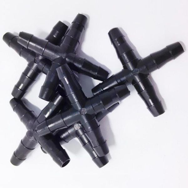watering equipments 50pcs micro nozzle save water 4/7mm four-way connectors with barbed for agricultural garden irrigation drip system
watering equipments 50pcs micro nozzle save water 4/7mm four-way connectors with barbed for agricultural garden irrigation drip system