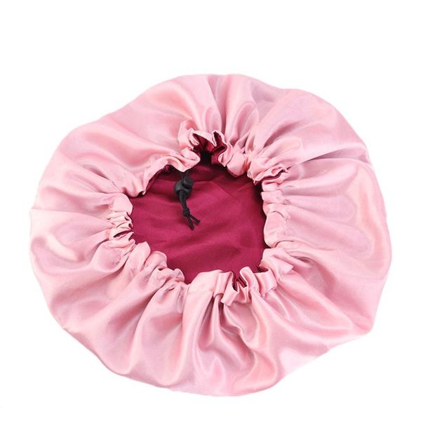 satin silky bonnet sleep cap with premium elastic band for women solid head wrap brimmed nightcap night hat gorros de ducha shower caps
satin silky bonnet sleep cap with premium elastic band for women solid head wrap brimmed nightcap night hat gorros de ducha shower caps