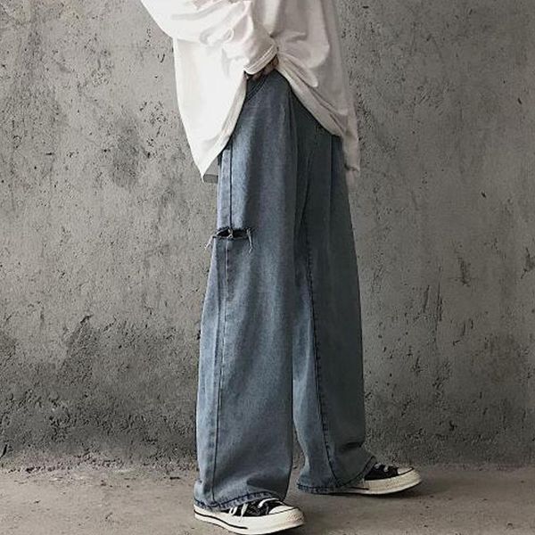 women's jeans high waist ripped women vintage boyfriend 2021 fashion korean streetwear loose causal denim pants woman p367, Blue
women's jeans high waist ripped women vintage boyfriend 2021 fashion korean streetwear loose causal denim pants woman p367, Blue