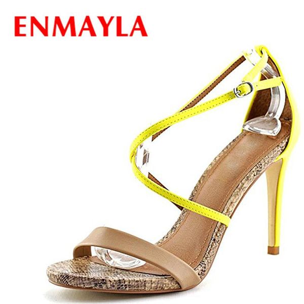 summer high heels open toe sandals women brand strap mixed colors ladies pumps plus size shoes woman, Black
summer high heels open toe sandals women brand strap mixed colors ladies pumps plus size shoes woman, Black