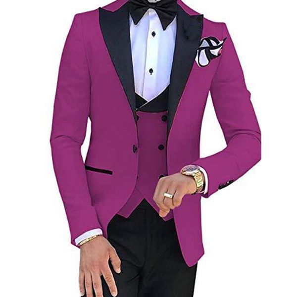 men's suits & blazers 2021 custom fashion gentlemen men suit slim fit groomsmen tuxedo for wedding dress beach party male clothing (jac, White;black
men's suits & blazers 2021 custom fashion gentlemen men suit slim fit groomsmen tuxedo for wedding dress beach party male clothing (jac, White;black