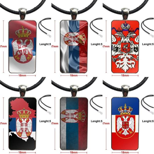 pendant necklaces vintage jewelry steel color glass cabochon choker long rectangle necklace for women republic of serbia realistic flag, Silver
pendant necklaces vintage jewelry steel color glass cabochon choker long rectangle necklace for women republic of serbia realistic flag, Silver