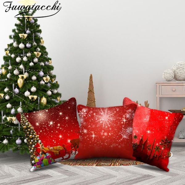 cushion/decorative pillow fuwatacchi christmas cushion cover 2 side pattern xmas tree pillowcase home sofa car decor throw funda cojines
cushion/decorative pillow fuwatacchi christmas cushion cover 2 side pattern xmas tree pillowcase home sofa car decor throw funda cojines