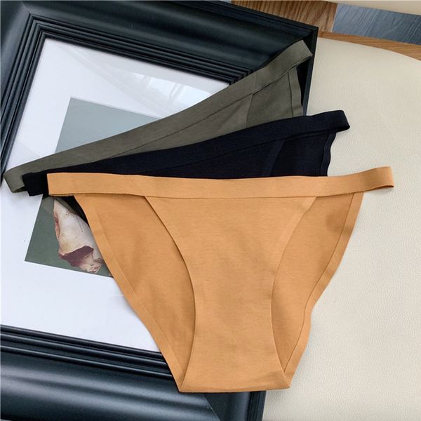 seamless women panties thin belt thongs cotton soft breathable lingerie female comfortable briefs underwear, Black;pink
seamless women panties thin belt thongs cotton soft breathable lingerie female comfortable briefs underwear, Black;pink