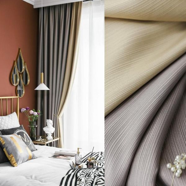 curtain & drapes custom nordic simplicity coffee splicing texture thicken livingroom shading bedroom blackout drape m895
curtain & drapes custom nordic simplicity coffee splicing texture thicken livingroom shading bedroom blackout drape m895