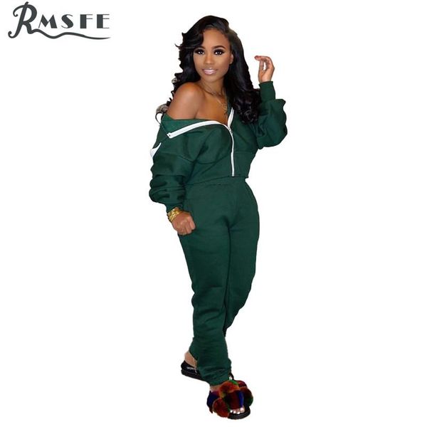 women's tracksuits rmsfe 2021 party going out wear zippers solid fashion women set elastic waist 2 piece full sleeve pant sets, Gray
women's tracksuits rmsfe 2021 party going out wear zippers solid fashion women set elastic waist 2 piece full sleeve pant sets, Gray