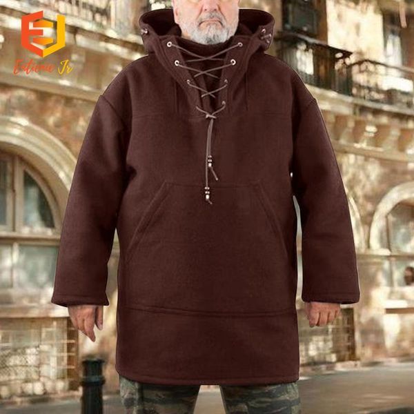 etienne jr men mid-length casual woolen coats winter european and american sweater multiple color jacket men's hoodies & sweatshi sweat, Black
etienne jr men mid-length casual woolen coats winter european and american sweater multiple color jacket men's hoodies & sweatshi sweat, Black