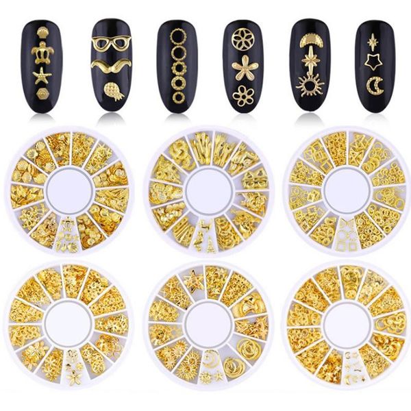 17types 1box riveting nail ornament mixed crystal diamond rhinestonesmulti-size gems metal rivets studs art decorations, Silver;gold
17types 1box riveting nail ornament mixed crystal diamond rhinestonesmulti-size gems metal rivets studs art decorations, Silver;gold