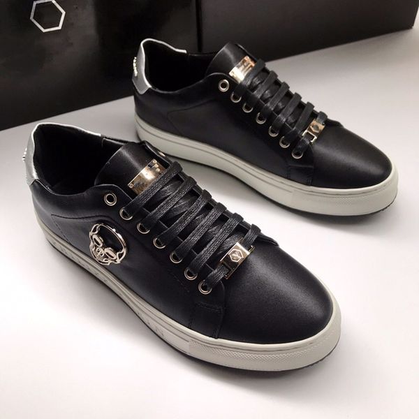 2022 men dress shoes designer sports shoess mens luxury shoess skeleton genuine leather itertwined fashion leisure menss preferredn, Black
2022 men dress shoes designer sports shoess mens luxury shoess skeleton genuine leather itertwined fashion leisure menss preferredn, Black