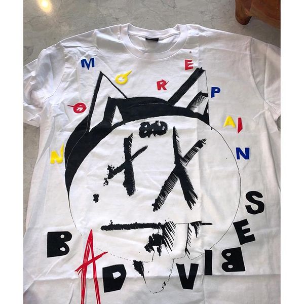 men's t-shirts revenge bad xxx no more pain men women graffiti print t shirts tee clothing kawaii, White;black
men's t-shirts revenge bad xxx no more pain men women graffiti print t shirts tee clothing kawaii, White;black