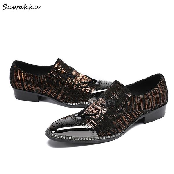 dress shoes 2021 fashion designer mens casual real leather embroidery wedding metal toe men loafers zapatos hombre plus size, Black
dress shoes 2021 fashion designer mens casual real leather embroidery wedding metal toe men loafers zapatos hombre plus size, Black