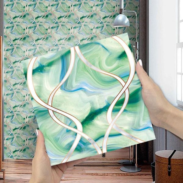pieces of wall stickers diy self-adhesive pvc decorative tile decals beautify the kitchen art creation
pieces of wall stickers diy self-adhesive pvc decorative tile decals beautify the kitchen art creation
