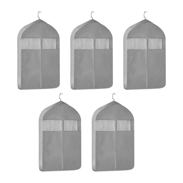 clothing & wardrobe storage 5pcs sweater dust cover suit bag coat home clear window protector case non-woven fabric hanging shirt pouch
clothing & wardrobe storage 5pcs sweater dust cover suit bag coat home clear window protector case non-woven fabric hanging shirt pouch