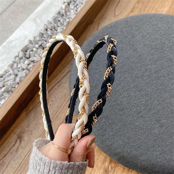 korean metal chain waved head wear hoop headband hairband hair band accessories girls women 1
korean metal chain waved head wear hoop headband hairband hair band accessories girls women 1