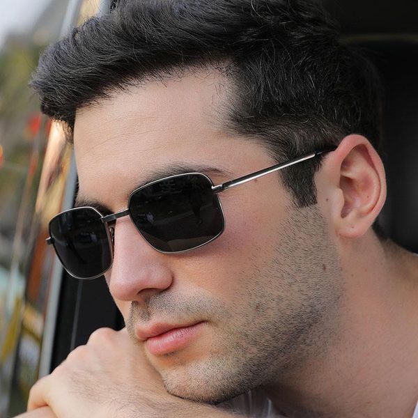 sunglasses men's metal polarized color changing folding fashion square night vision glasses gafas de sol para hombre, White;black
sunglasses men's metal polarized color changing folding fashion square night vision glasses gafas de sol para hombre, White;black