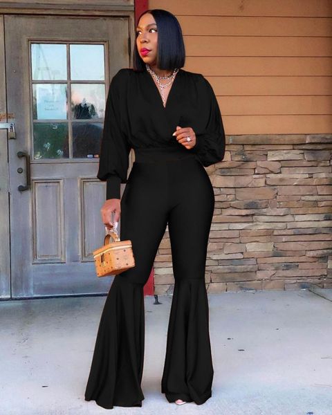 women's two piece pants elegant outfits women flare suits set for work office lady solid color long sleeve shirts blouses fall 2022, White
women's two piece pants elegant outfits women flare suits set for work office lady solid color long sleeve shirts blouses fall 2022, White
