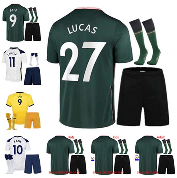 soccer jersey 20/21dult + children's suitson kane dele bale lucas ndombele lamela dier fsfef 20/21 home away kids kit high-quality foot, Black;yellow 
soccer jersey 20/21dult + children's suitson kane dele bale lucas ndombele lamela dier fsfef 20/21 home away kids kit high-quality foot, Black;yellow
