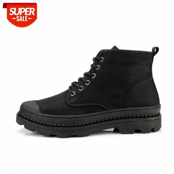 winter men boots genuine leather ankle boots men winter work shoes black warm military fur snow for botas zapatos #pe3a
winter men boots genuine leather ankle boots men winter work shoes black warm military fur snow for botas zapatos #pe3a