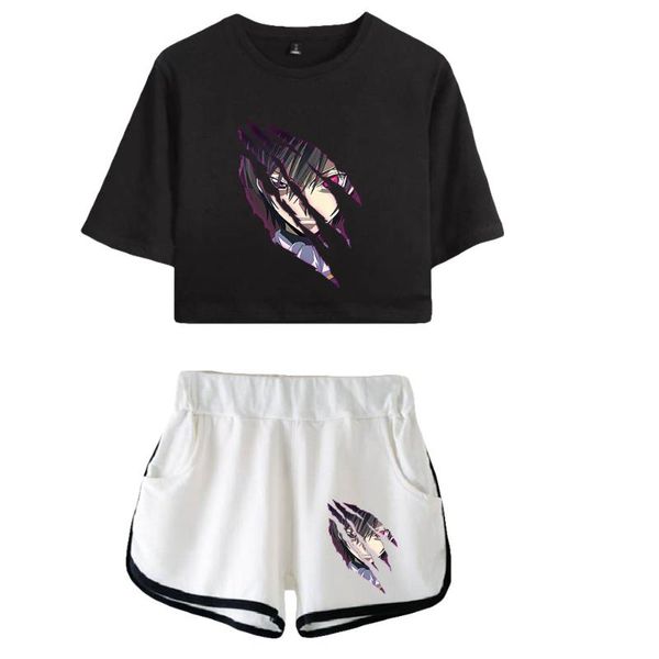 men's t-shirts manga cool two piece sets code geass shorts+short sleeve t-shirt 2021 women summer, White;black
men's t-shirts manga cool two piece sets code geass shorts+short sleeve t-shirt 2021 women summer, White;black