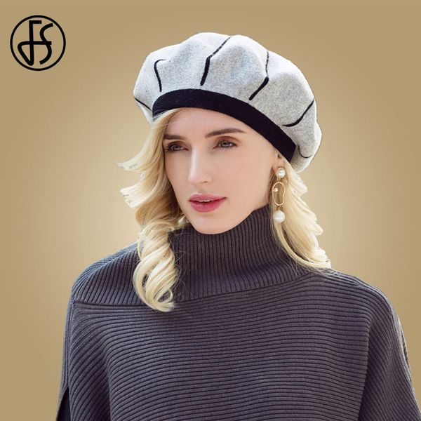 fs 100% wool women berets for autumn winter white french artist hat vintage girls painter hats beret femme female warm cap 2021g, Blue;gray
fs 100% wool women berets for autumn winter white french artist hat vintage girls painter hats beret femme female warm cap 2021g, Blue;gray