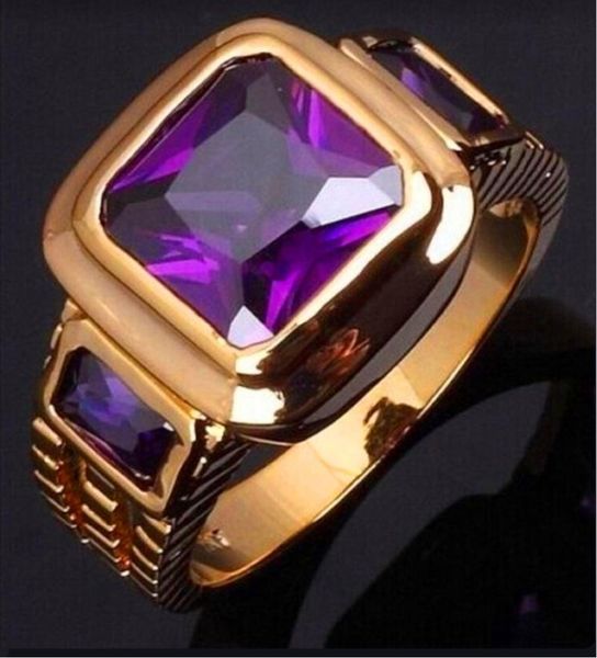 wedding rings gorgeou crystal male female purple green black stone ring luxury yellow gold color jewelry big engagement, Slivery;golden
wedding rings gorgeou crystal male female purple green black stone ring luxury yellow gold color jewelry big engagement, Slivery;golden