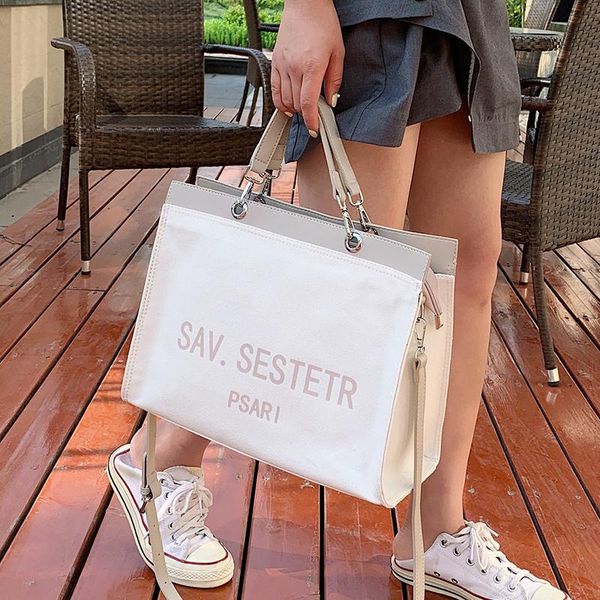 the fashion web celebrity versatile canvas one-shoulder tote bag with large capacity in 2021 shoulder bags
the fashion web celebrity versatile canvas one-shoulder tote bag with large capacity in 2021 shoulder bags