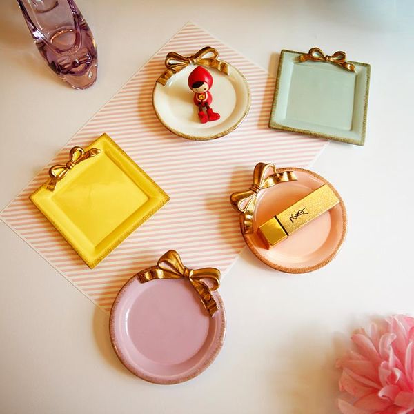 kitchen storage & organization nordic resin round/square organizer macaron color dessert jewelry plate bow cake food trays home decorative
kitchen storage & organization nordic resin round/square organizer macaron color dessert jewelry plate bow cake food trays home decorative