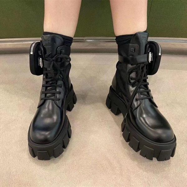 boots 2021 women warm ankle booties brand designer female thick bottom lace up solid genuine leather motorcycle british style, Black
boots 2021 women warm ankle booties brand designer female thick bottom lace up solid genuine leather motorcycle british style, Black