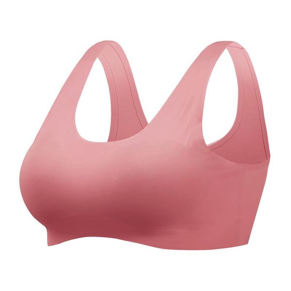 bras mindygoo custom logo factory traceless broad shoulder gather no steel ring latex cotton comfortable vest bra woman, Red;black
bras mindygoo custom logo factory traceless broad shoulder gather no steel ring latex cotton comfortable vest bra woman, Red;black