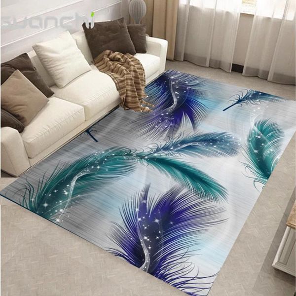 carpets modern feather printed for living room home bedroom bedside blanket doormat outdoor parlor large rug floor mat anti-slip
carpets modern feather printed for living room home bedroom bedside blanket doormat outdoor parlor large rug floor mat anti-slip