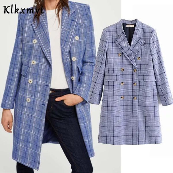klkxmyt women 2021 fashion check double breasted trench coat vintage poclet long sleeve button-up female outerwear chic women's coats, Tan;black
klkxmyt women 2021 fashion check double breasted trench coat vintage poclet long sleeve button-up female outerwear chic women's coats, Tan;black