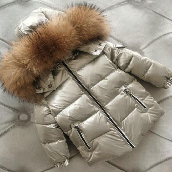 down coat winter 2-9yrs children clothes 90% white duck jacket baby girls and boys real big fur collar for kids ski suit, Blue;gray
down coat winter 2-9yrs children clothes 90% white duck jacket baby girls and boys real big fur collar for kids ski suit, Blue;gray