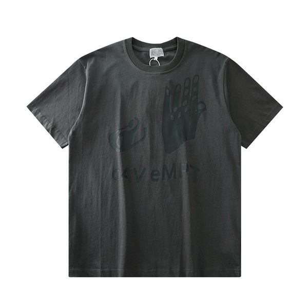 chao brand cavemptce wash water make old harajuku style men's and women's short sleeve t-shirt, White
chao brand cavemptce wash water make old harajuku style men's and women's short sleeve t-shirt, White