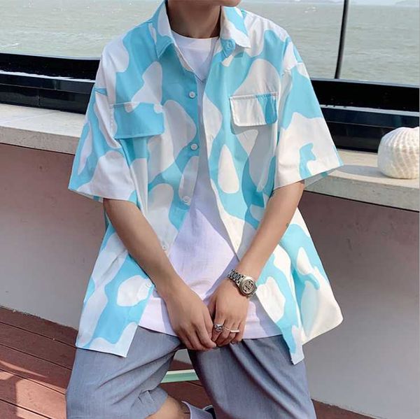 men's casual shirts plaid shirt male port wind day tide brand ins autumn long sleeve korean version of the trend jacket 53, White;black
men's casual shirts plaid shirt male port wind day tide brand ins autumn long sleeve korean version of the trend jacket 53, White;black