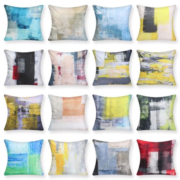 throw pillow cover tie dye abstract art fashion modern design square case cushion for home sofa car decorative cushion/decorative
throw pillow cover tie dye abstract art fashion modern design square case cushion for home sofa car decorative cushion/decorative