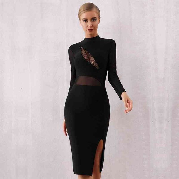 party dresses europe and the united states autumn winter latest tight bage black lace hollow perspective evening dress os24, White;black
party dresses europe and the united states autumn winter latest tight bage black lace hollow perspective evening dress os24, White;black
