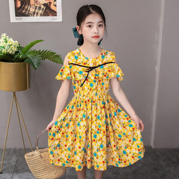 girl's dresses floral children's dress for girls spring summer party leopard printing splicing clothes sleeveless casual baby cost, Red;yellow
girl's dresses floral children's dress for girls spring summer party leopard printing splicing clothes sleeveless casual baby cost, Red;yellow