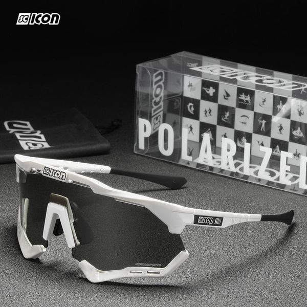 sunglasses scicon drop sports goggles tr90 polarized high end oversized gafas de sol cycle glasses uv400, White;black
sunglasses scicon drop sports goggles tr90 polarized high end oversized gafas de sol cycle glasses uv400, White;black