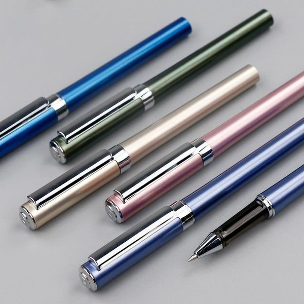 ballpoint pens metal colour pen business signature school office stationery student 0.5mm gift, Blue;orange
ballpoint pens metal colour pen business signature school office stationery student 0.5mm gift, Blue;orange