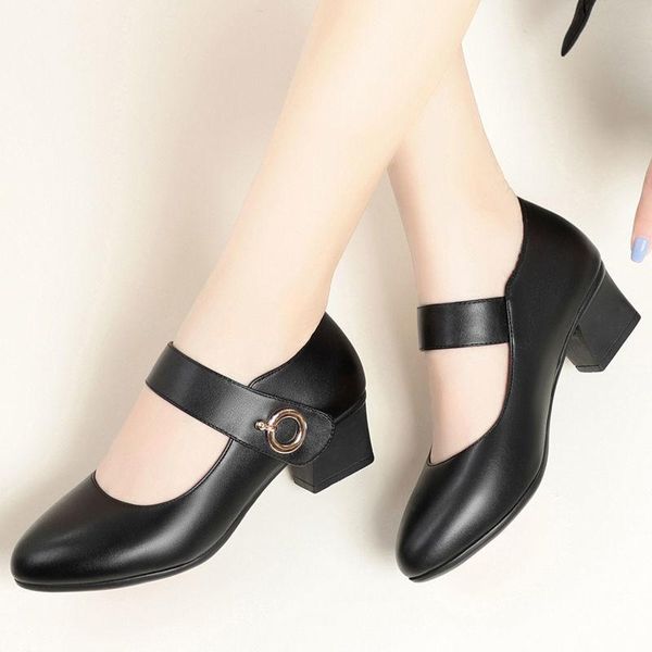 dress shoes cresfimix zapato tacon women classic round toe comfort spring & autumn high heel black pu leather summer a6446d
dress shoes cresfimix zapato tacon women classic round toe comfort spring & autumn high heel black pu leather summer a6446d