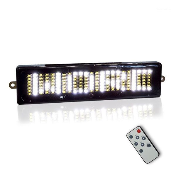 party decoration z723 7*23 dots led sign mini screen display suction up remote control car rear window simple message single color1
party decoration z723 7*23 dots led sign mini screen display suction up remote control car rear window simple message single color1