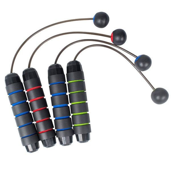 jump ropes 1pcs sport fitness weight bearing rope skipping cordless equipment exercises indoor silent 4 colors
jump ropes 1pcs sport fitness weight bearing rope skipping cordless equipment exercises indoor silent 4 colors